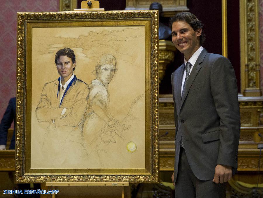 Tenis: Mallorca nombra Hijo Predilecto a Nadal