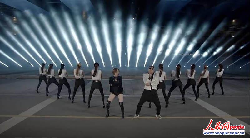 Cantante surcoreano Psy no deja de romper registros de Youtube