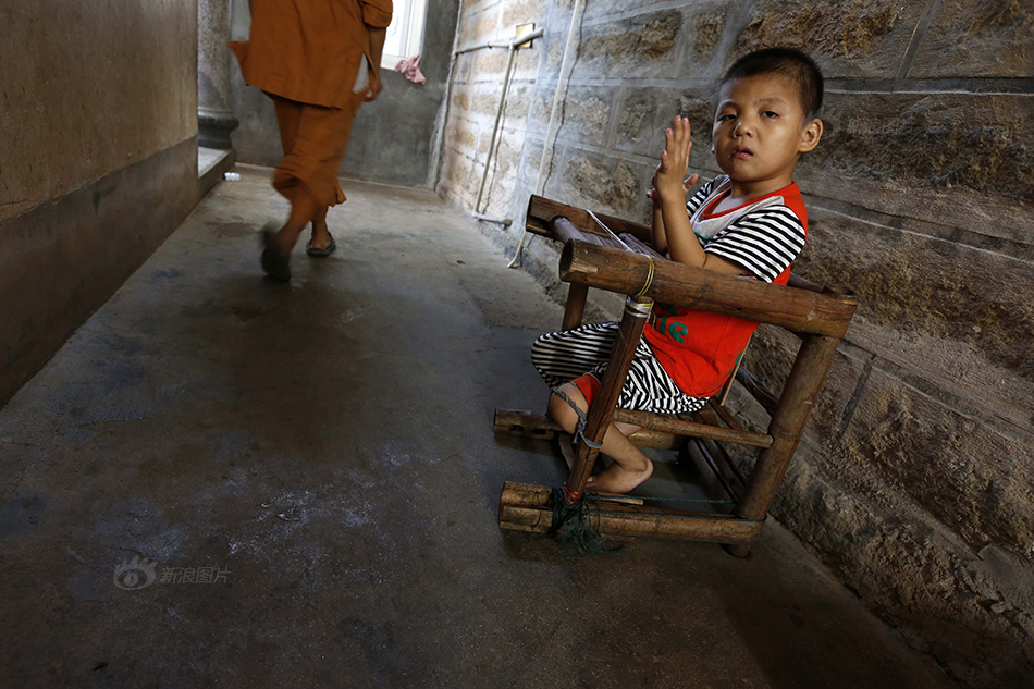 Monjas dan una segunda oportunidad a los ni?os abandonados