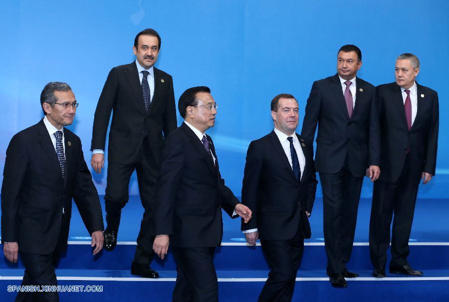 PM chino: OCS desempe?a papel clave en paz y estabilidad en Eurasia
