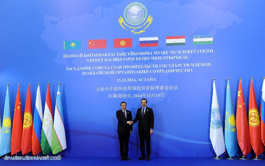 PM chino: OCS desempe?a papel clave en paz y estabilidad en Eurasia