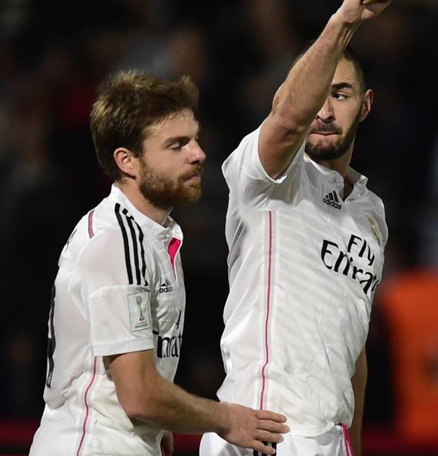 Fútbol: Real Madrid supera 4-0 a mexicano Cruz Azul en Mundial de Clubes 4