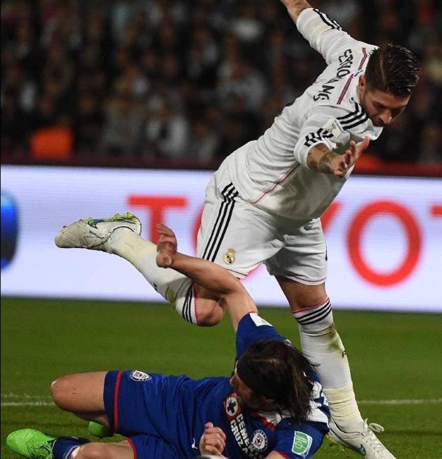 Fútbol: Real Madrid supera 4-0 a mexicano Cruz Azul en Mundial de Clubes 5