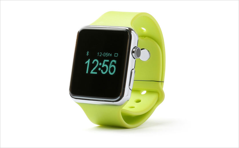 La empresa china Goophone ha puesto a la venta el Aiwatch, un reloj inteligente inspirado en el Apple Watch. [Foto / aiwatch.cn]