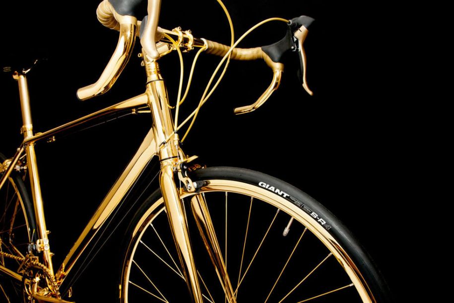 Bicicleta de oro