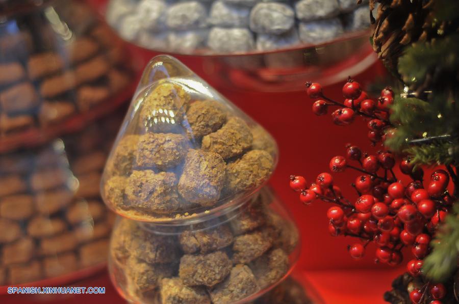 Chocolate navide?o de Bélgica