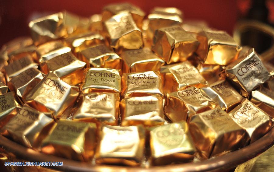 Chocolate navide?o de Bélgica