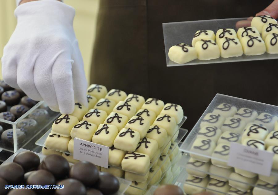 Chocolate navide?o de Bélgica