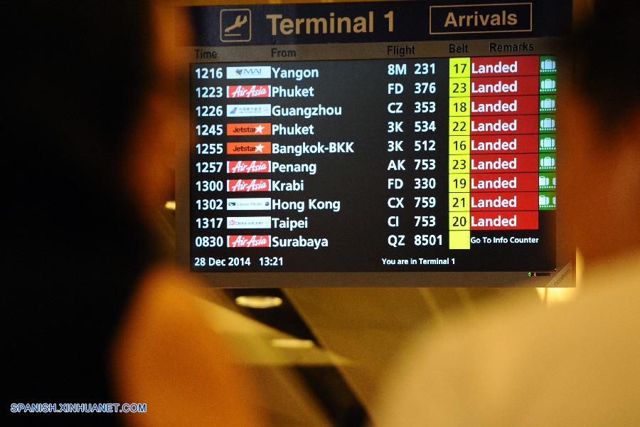 AirAsia emite corrección de nacionalidades de personas a bordo de avión desaparecido