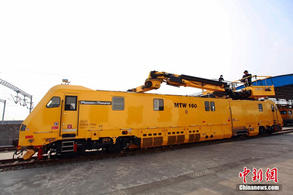 Primer tren bala ambulancia de China