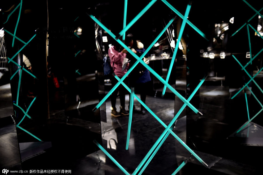 La Semana Internacional de Dise?o de Hangzhou?se celebra del?28?de?diciembre?hasta?el?3?de?enero. [Foto:CFP]