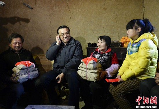 Las Expresiones del Primer Ministro de 2014