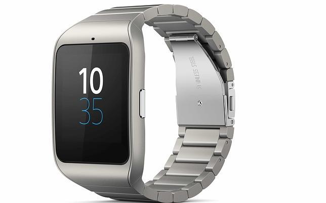 Sony lanza reloj inteligente de metal