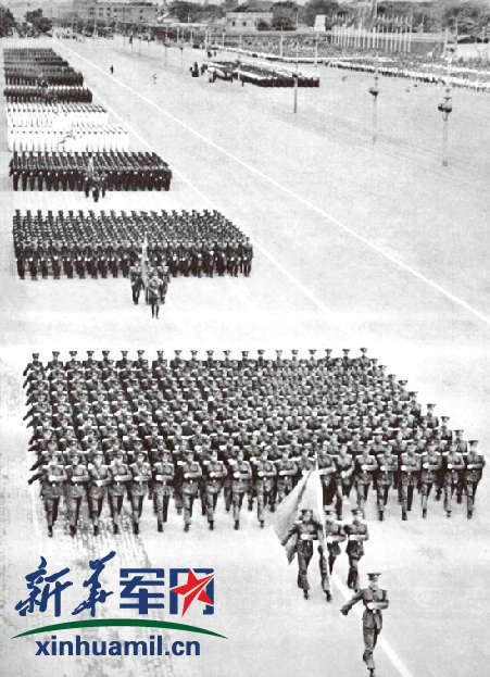 Retrospectiva fotográfica: 14 desfiles militares de la República Popular China