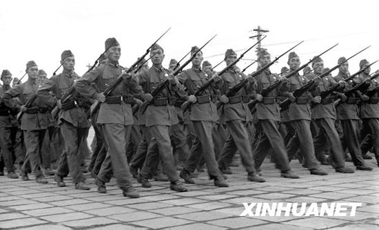 Retrospectiva fotográfica: 14 desfiles militares de la República Popular China