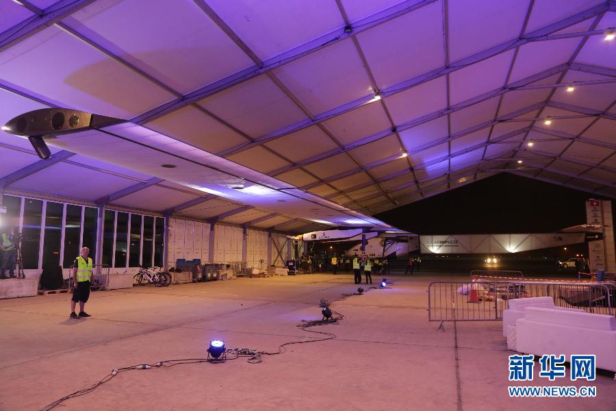 Completada con éxito la primera etapa del avión solar que dará la vuelta al mundo