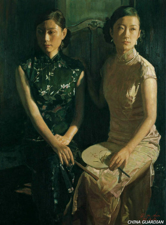 La obra “Elapsing Time” fue vendida por 672.000 yuanes en las subastas de primavera de China Guardian en 2008. [Foto /english.cguardian.com]