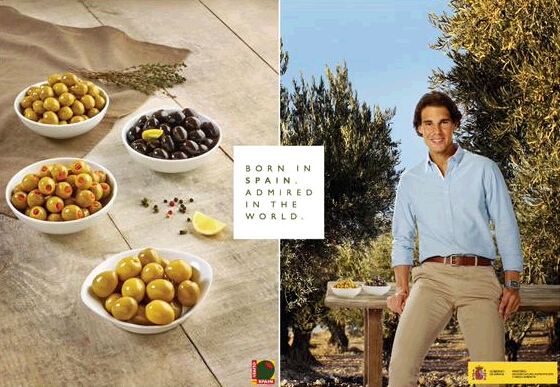 Rafa Nadal nombrado embajador de los alimentos espa?oles en el extranjero