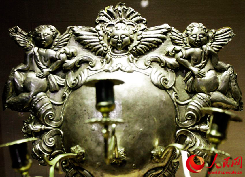 Se inaugura en Pekín "México en plata: Historia y Porvenir" 3