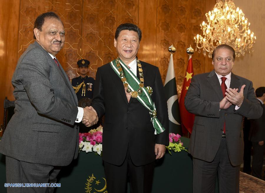 Presidente Xi tiene más confianza en relaciones China-Pakistán