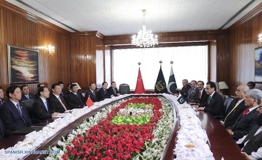 Presidente Xi tiene más confianza en relaciones China-Pakistán