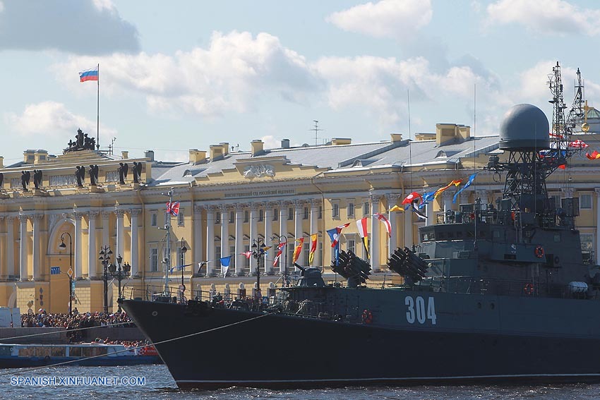 El desfile en la Plaza Roja, una muestra de la fuerza rusa frente a la presión europea