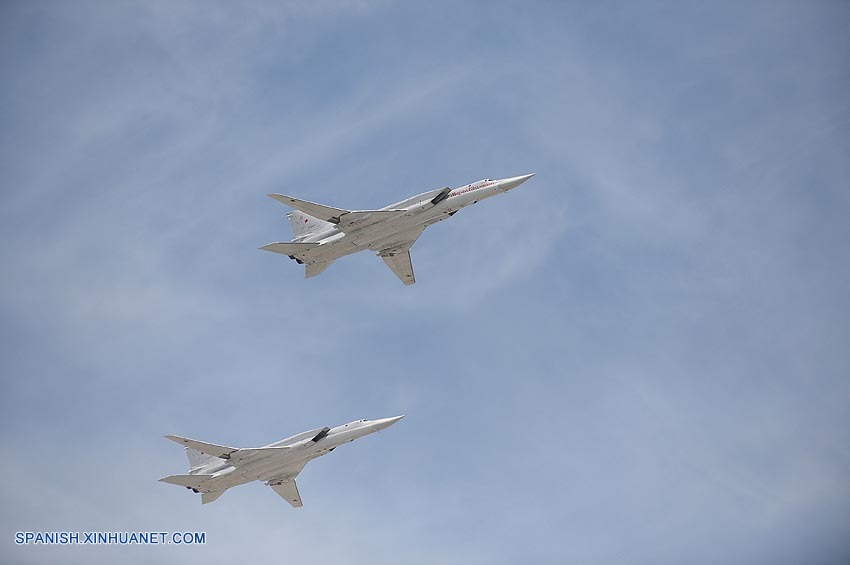 El desfile en la Plaza Roja, una muestra de la fuerza rusa frente a la presión europea