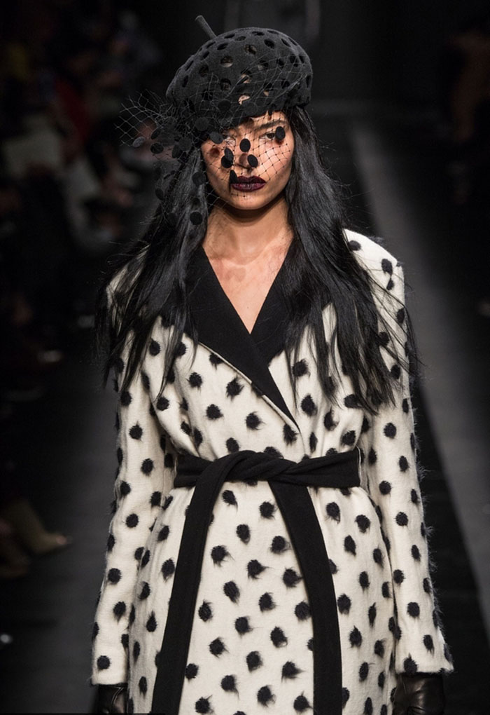 Enmascarados en desfiles de moda