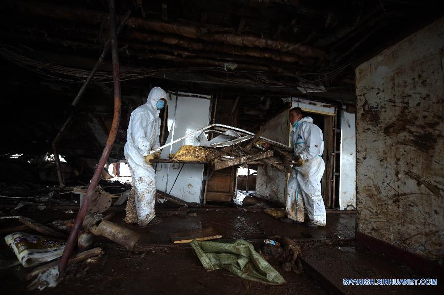 China moverá barco hundido para buscar a víctimas restantes