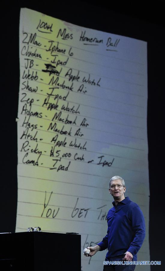 Apple presenta nuevo sistema operativo y servicio de música