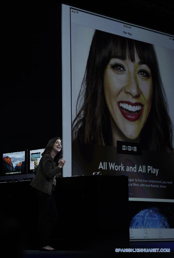 Apple presenta nuevo sistema operativo y servicio de música