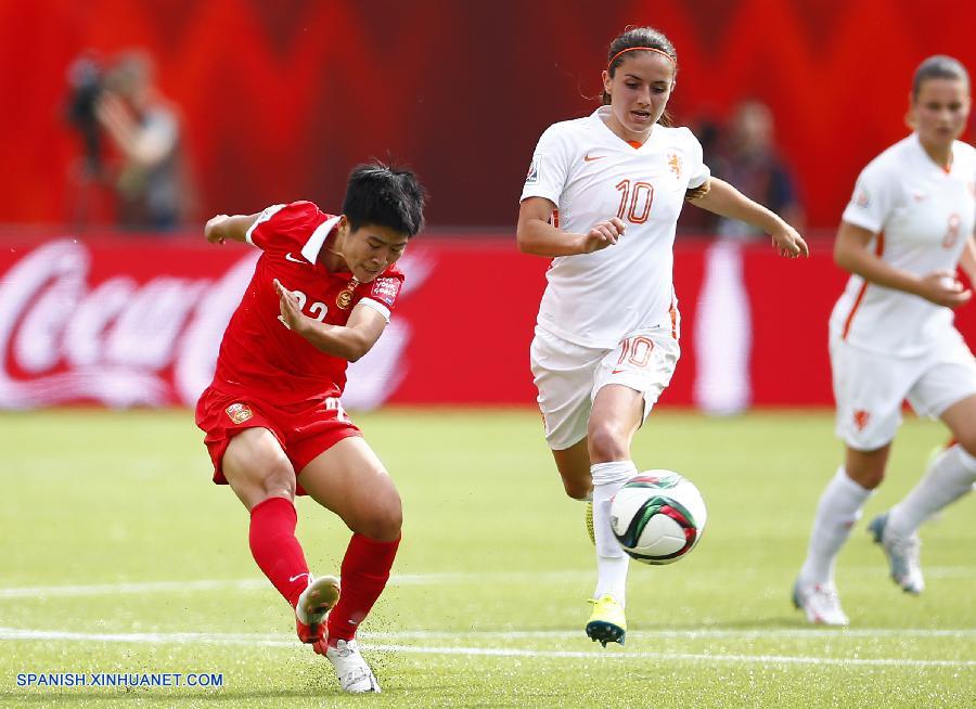 Fútbol(f): China gana a Holanda 1-0 en Copa del Mundo