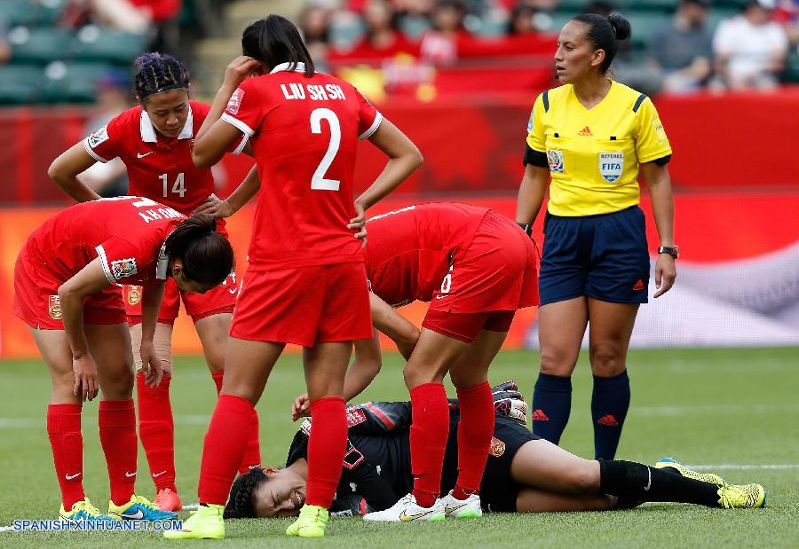 Fútbol(f): China gana a Holanda 1-0 en Copa del Mundo