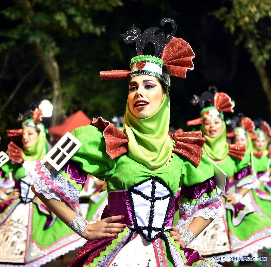 Desfile de San Antonio en Lisboa de Portugal