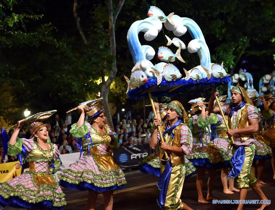 Desfile de San Antonio en Lisboa de Portugal