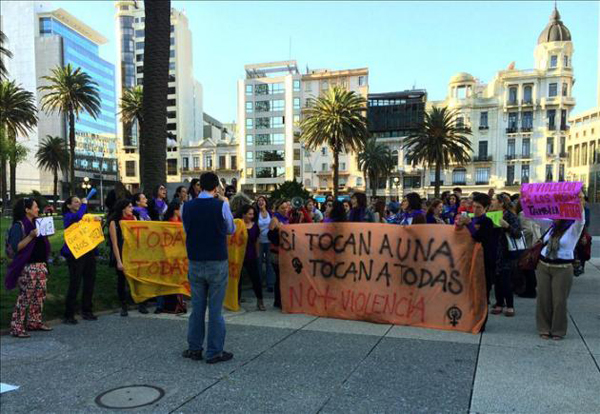 El asesinato de una joven moviliza a los uruguayos contra la violencia machista