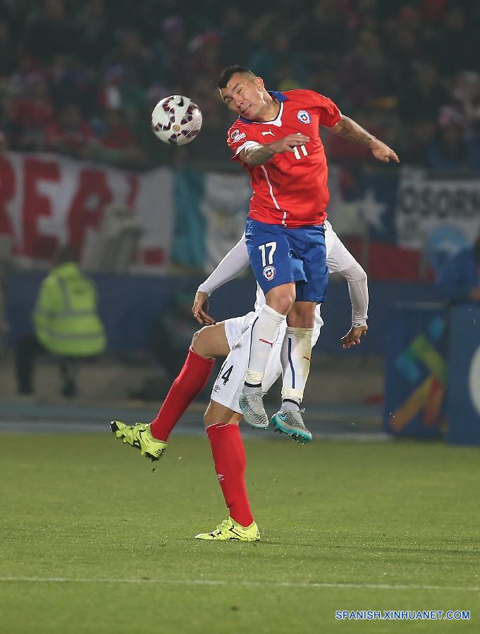 Copa América: Chile derrota a 2-1 Perú y es primer finalista
