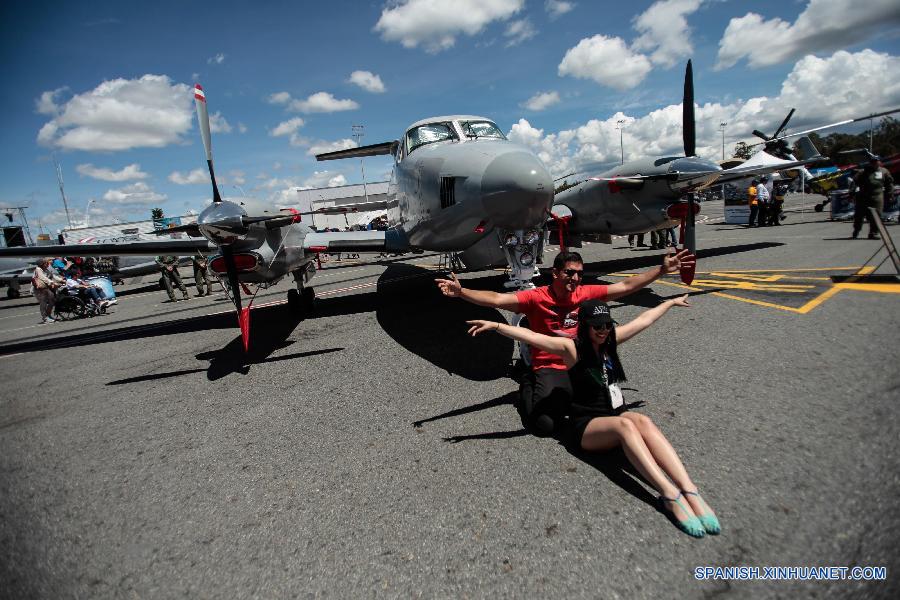 La séptima edición de la 2015 F-AIR Colombia