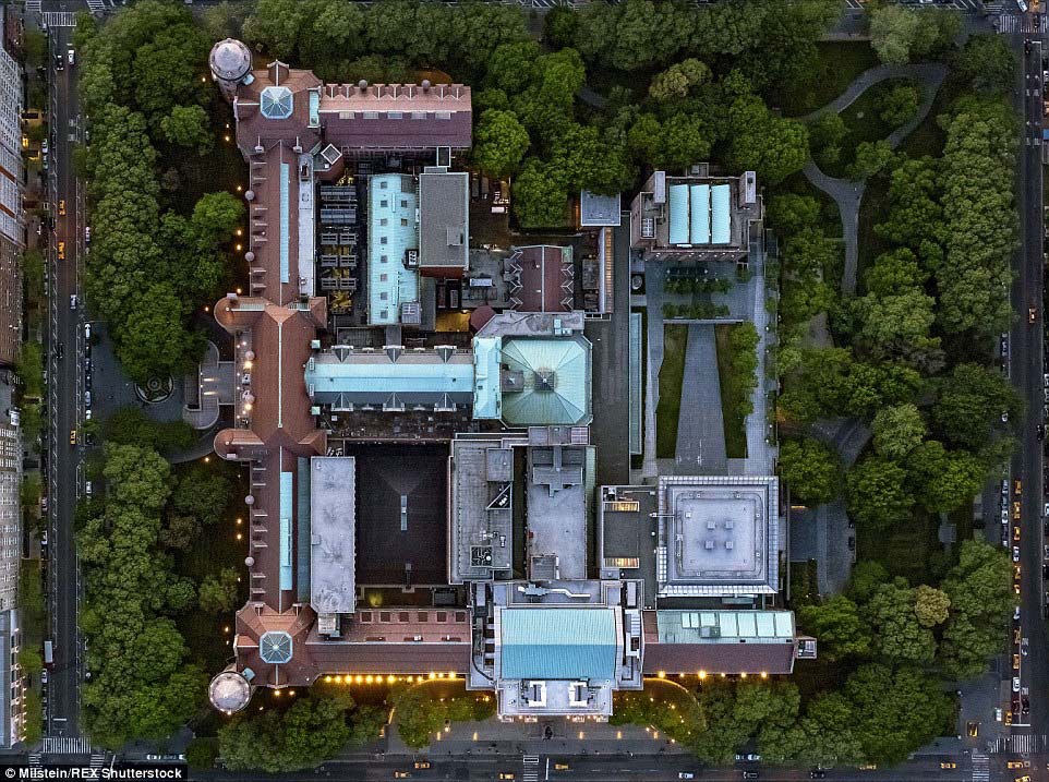 Vista de Nueva York a 2.000 pies de altitud