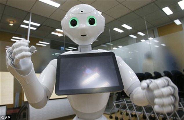 Pepper, robot sensible, se agota en un minuto 4