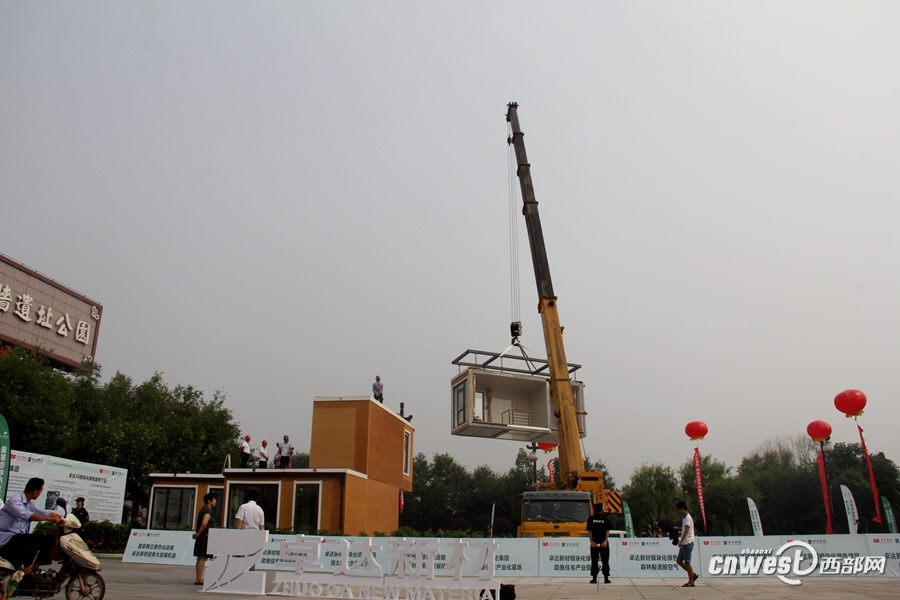 Villa impresa en 3D construída en 3 horas 7