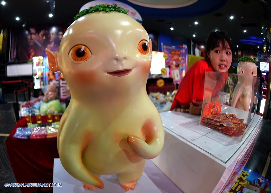 "Monster Hunt" rompe récord de taquilla china 2
