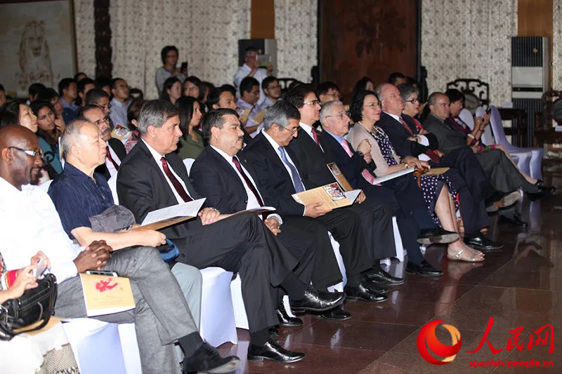 "Sintonía musical Perú-China" colmó las espectativas de los melómanos más exigentes. (Foto: Juan Carlos Arias)