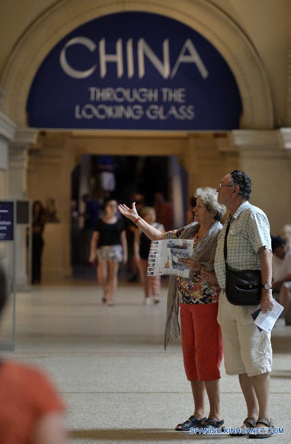 Turistas chinos contribuyen a asistencia récord de Museo Metropolitano de NY 3