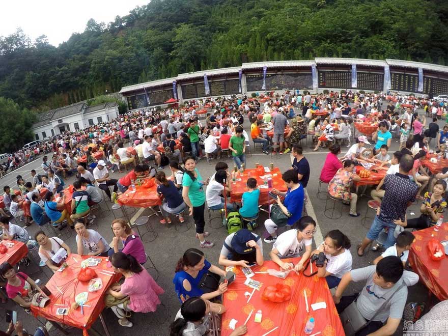 Banquete del “sue?o chino”