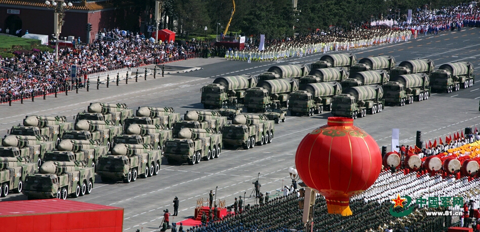 Impresionantes misiles chinos