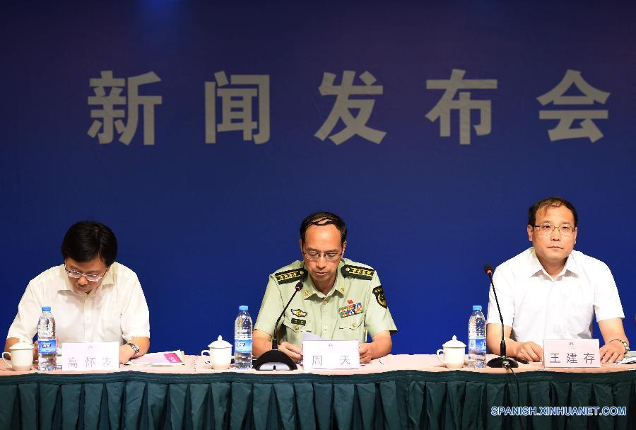 Sube a 56 número de muertos por explosiones en Tianjin, China 3