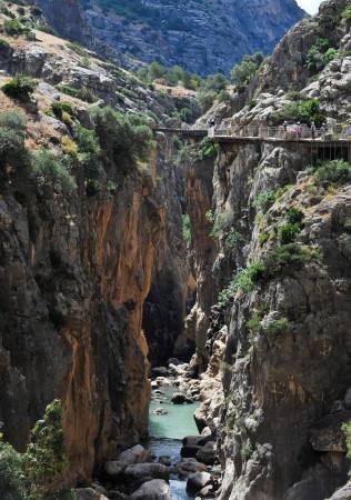 Caminito del Rey, el paso más peligroso del mundo