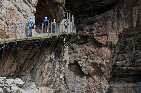 Caminito del Rey, el paso más peligroso del mundo