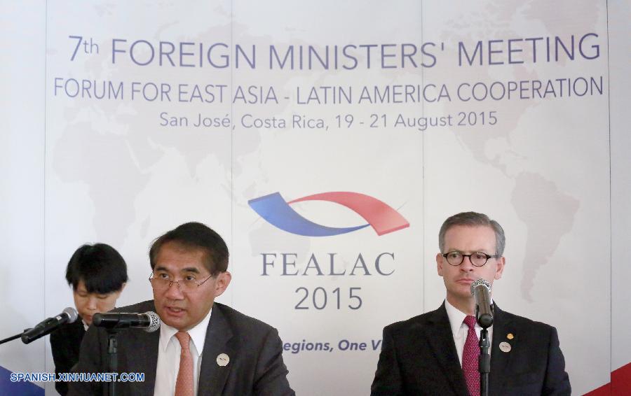 Inicia VII Reunión de Cancilleres de Focalae en Costa Rica